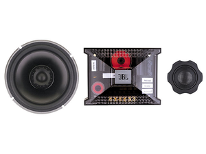 C608GTI - Black - 6-1/2 inch (160mm) 2-Way Component Speaker System - Hero